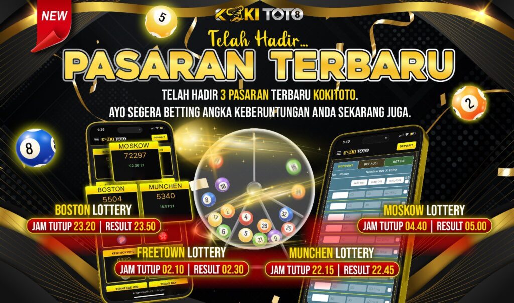 Pasaran Togel Terlengkap dan Terbaru