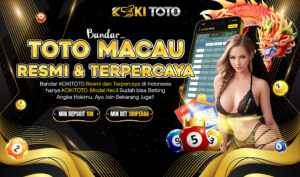 Bandar Toto Macau Kokitoto