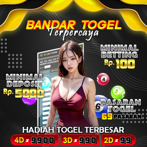 Kokitoto Agen Togel Online Berlisensi Resmi dan Terpercaya