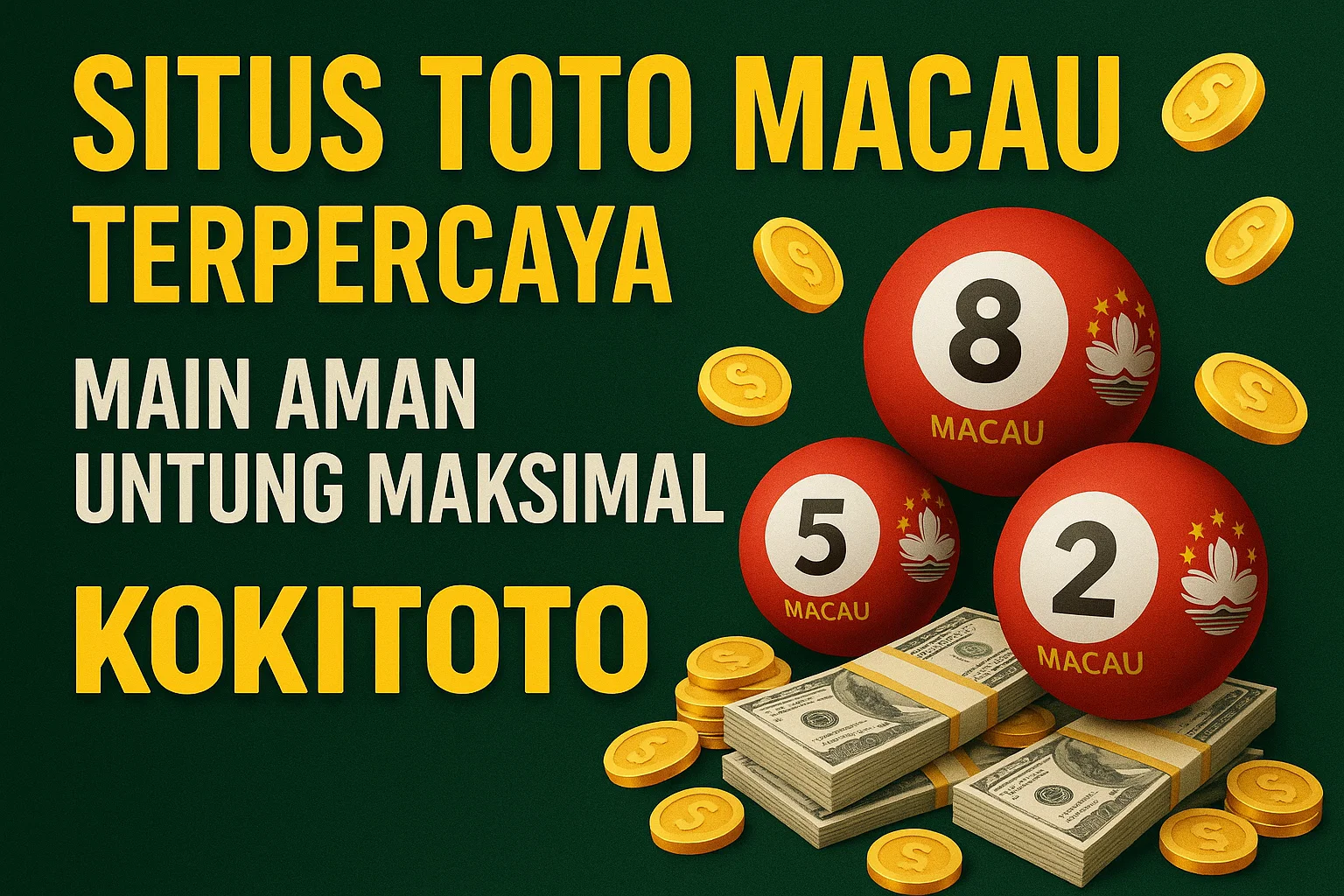 situs toto macau terpercaya kokitoto