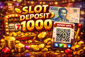 slot deposit 1000 via qris
