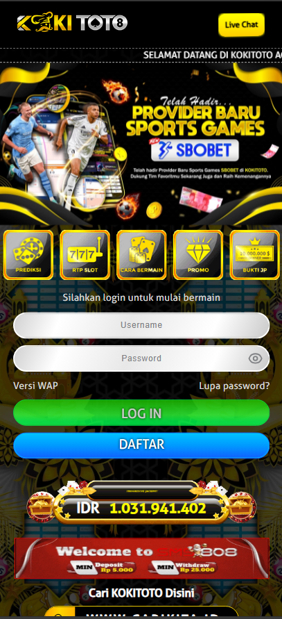 image Cari Akses Situs Kokitoto Untuk Login