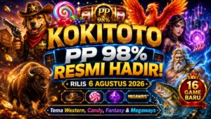 hadir provider slot terbaru di kokitoto