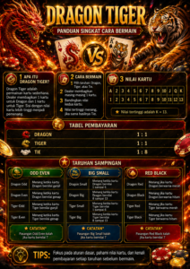 panduan bermain dragon tiger dan hadiah kemenangan
