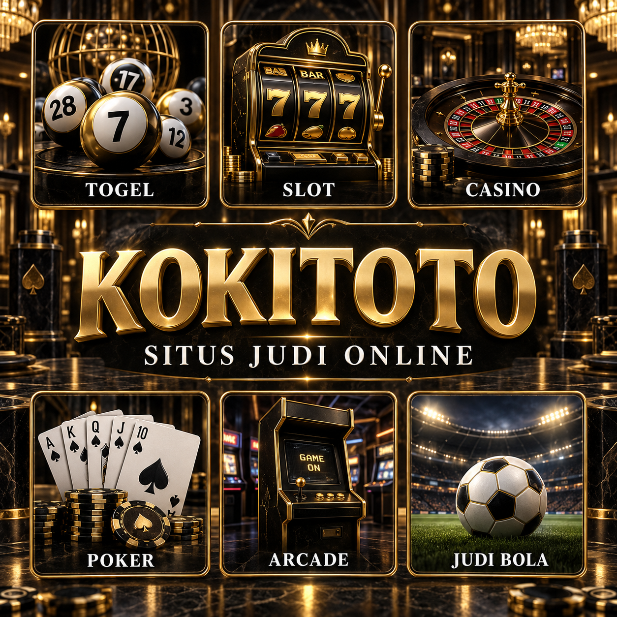 kokitoto situs judi online dengan 6 permainan terbaik